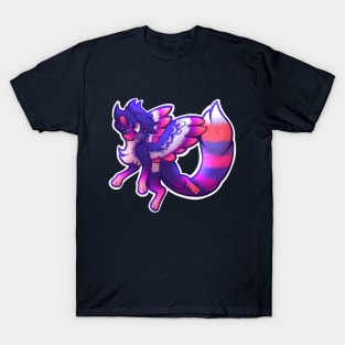 Neon Ring-tail T-Shirt